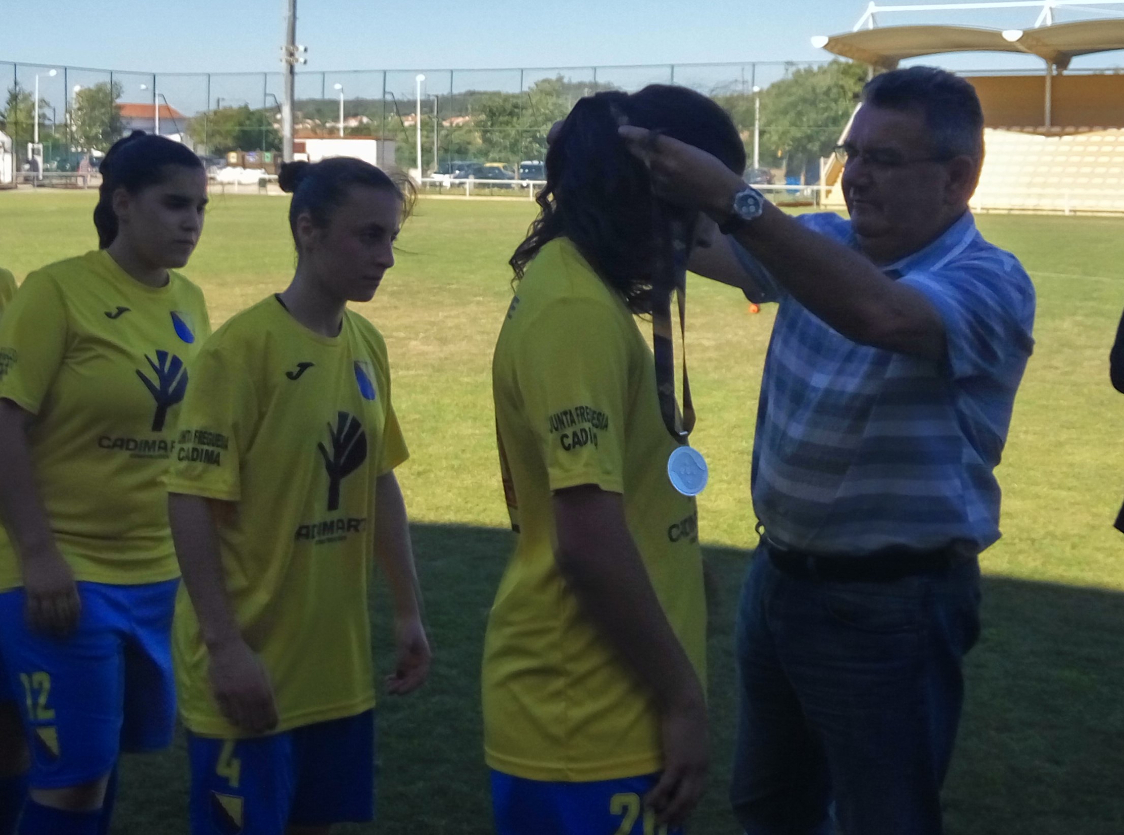 Francisco Cardoso: “Feito do Quintajense FC deve motivar aumento da prática no feminino”