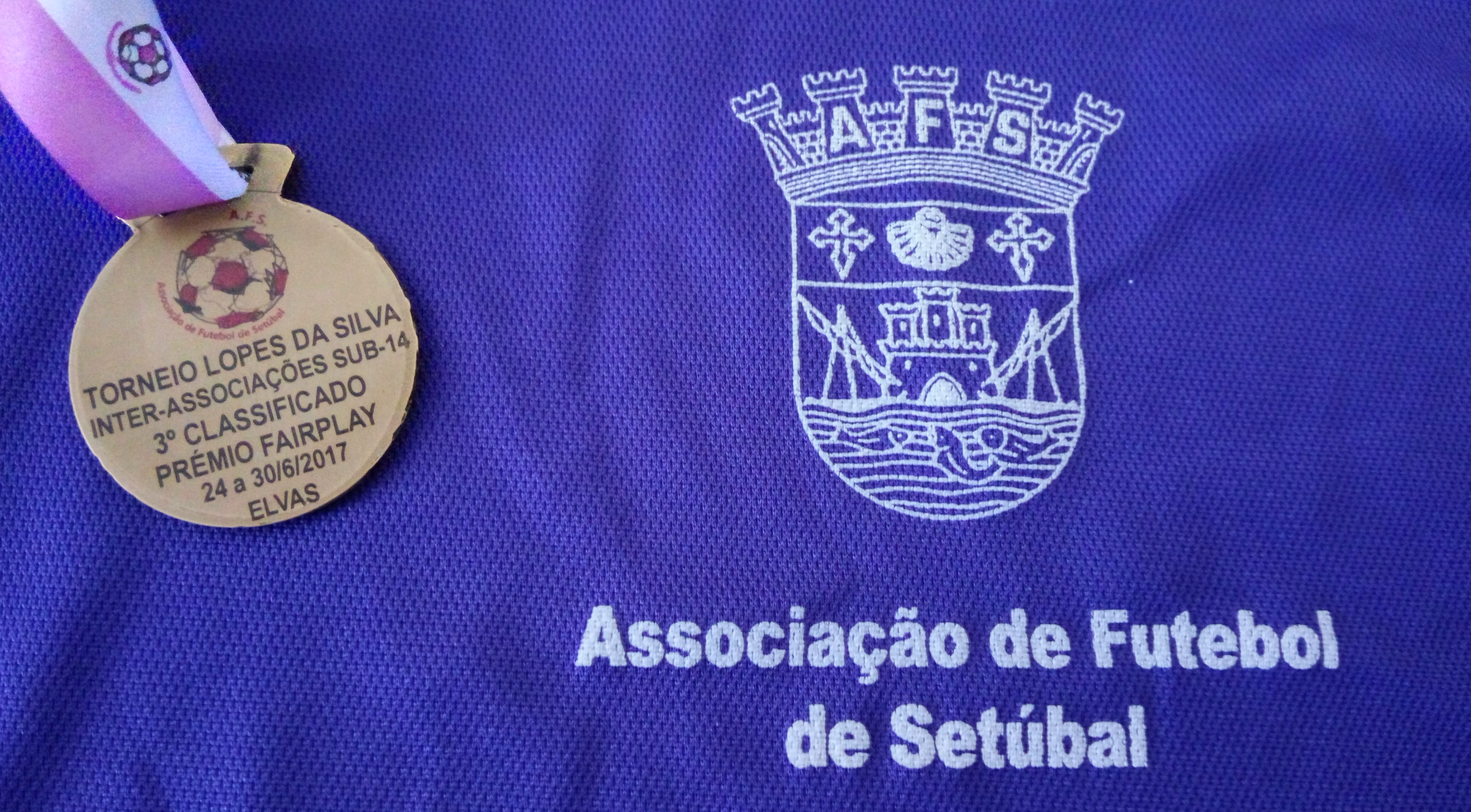 AF Setúbal reconheceu os méritos à seleção sub-14
