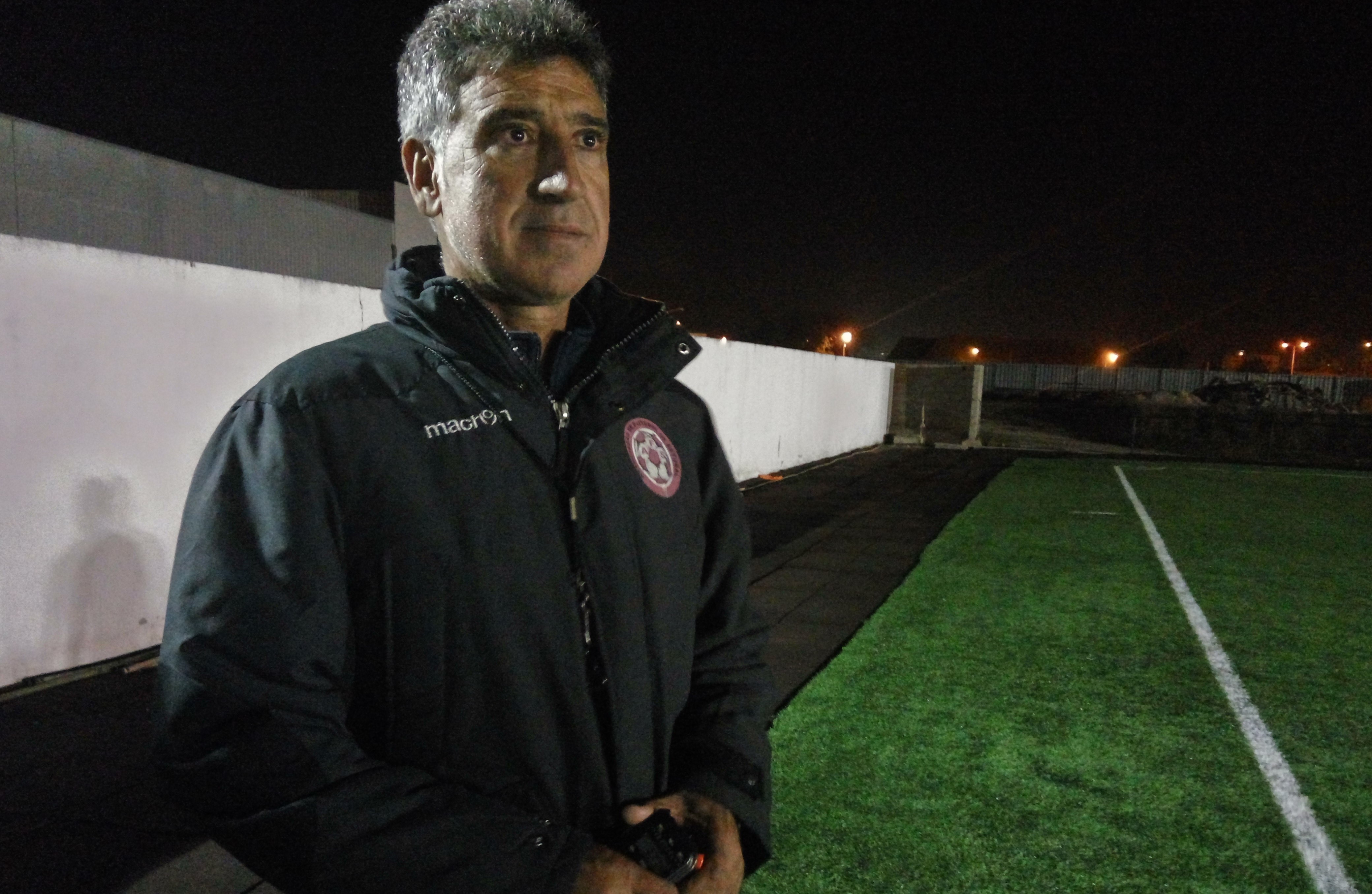 Edmundo Silva: “Queremos potenciar os nossos jogadores, criar uma seleção unida e que honre o futebol da AF Setúbal”