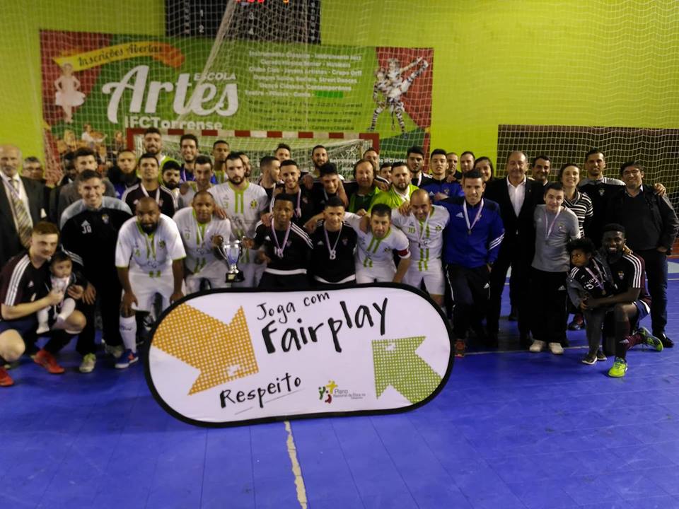 Futsal do Cova da Piedade reergueu a Taça AFS