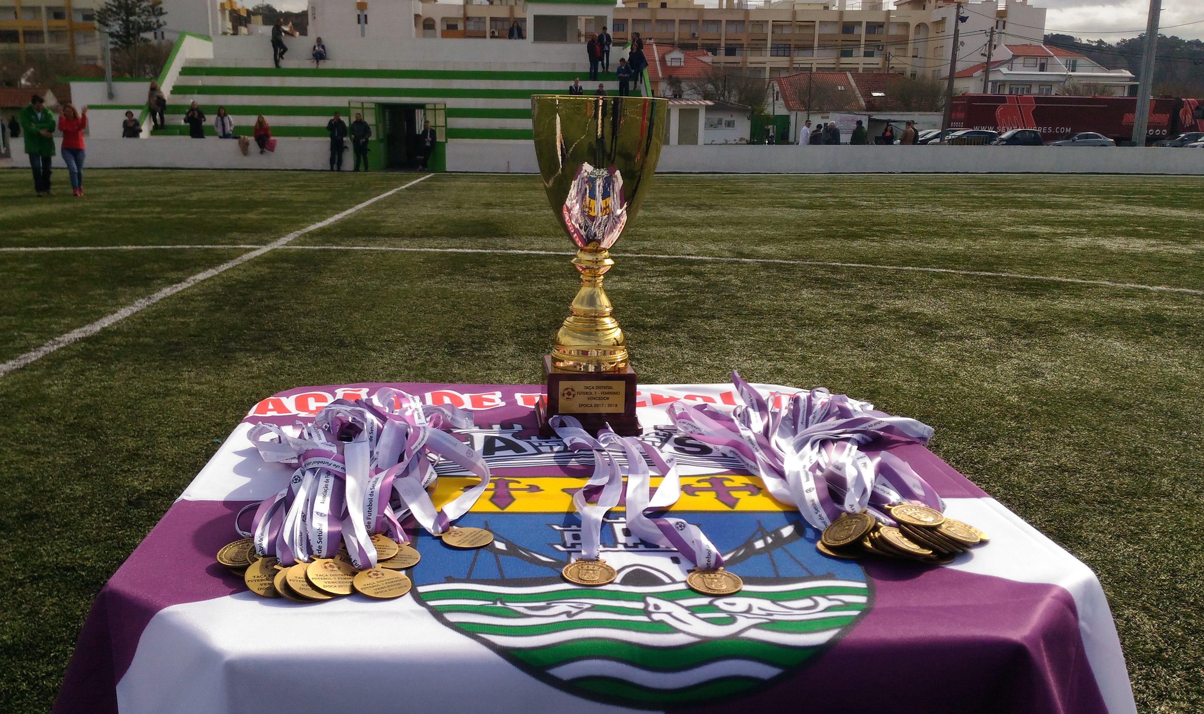 Taça Distrital marcou jornada de promoção do futebol feminino