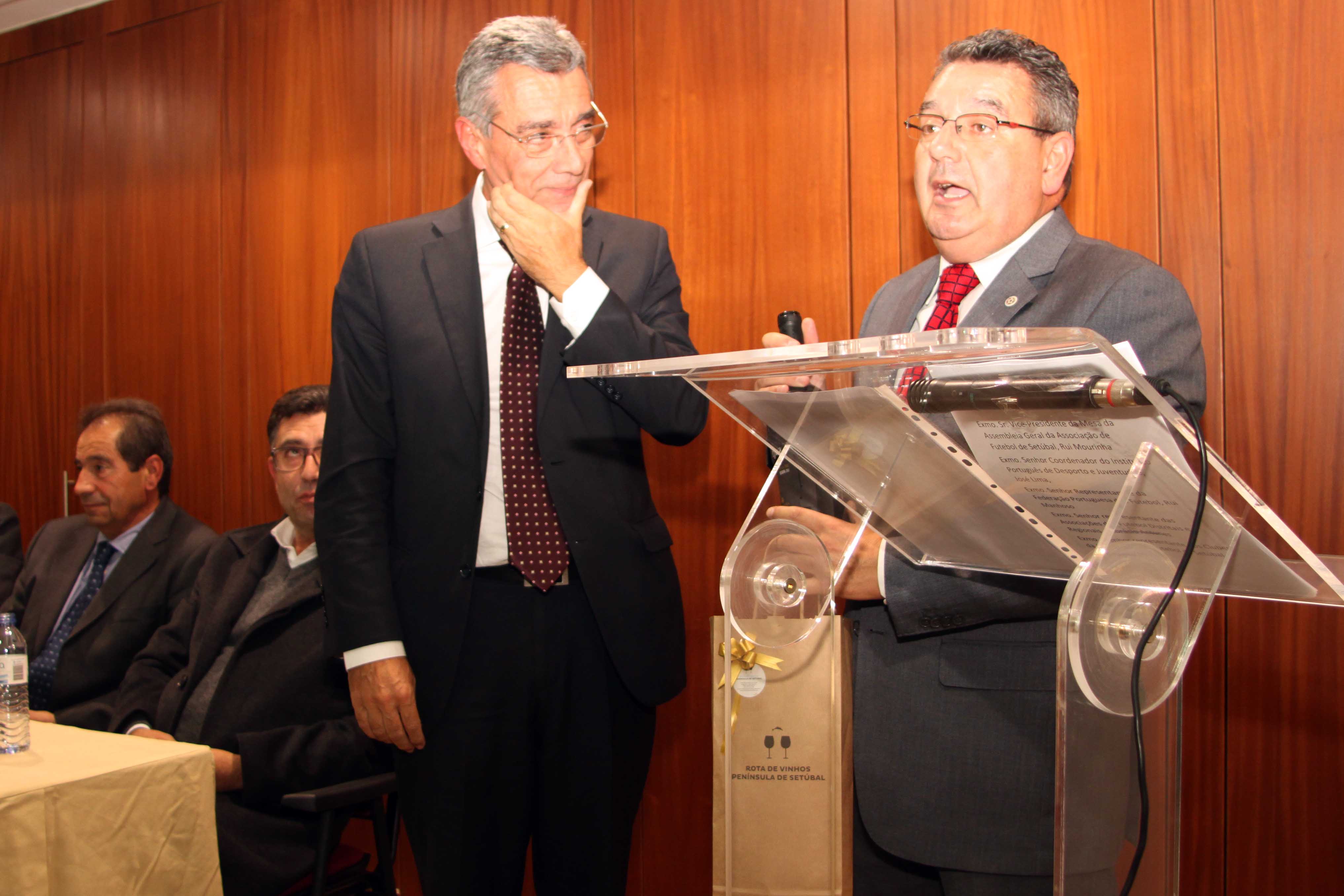 Presidente Francisco Cardoso toma posse por “uma Associação forte, um compromisso com todos os clubes” (ATUALIZADO C/VÍDEOS)