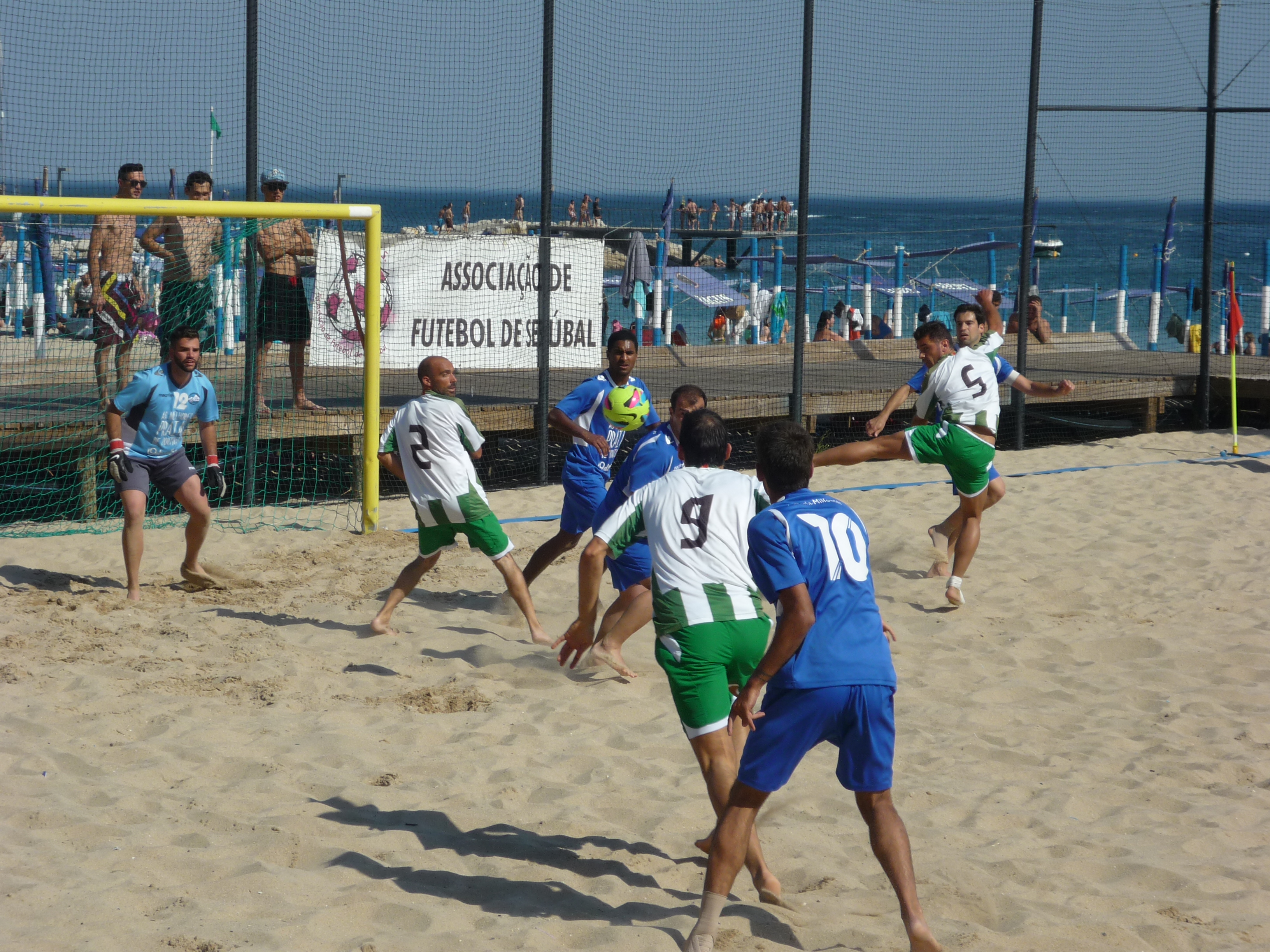 Sesimbra acolhe 3.ª jornada Campeonato Nacional de Futebol de Praia
