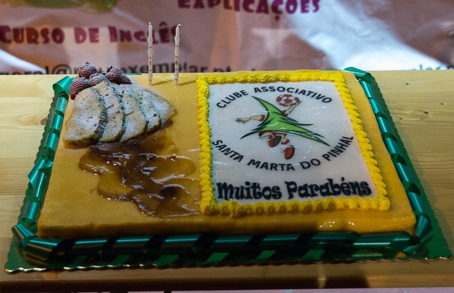 CA Santa Marta do Pinhal festejou 10.º aniversário