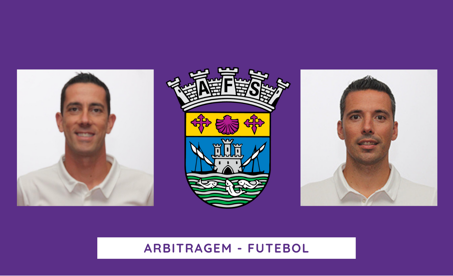 UEFA nomeia dupla de árbitros da AF Setúbal para a Liga Conferência