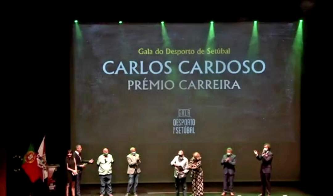 AF Setúbal representada em homenagem a Carlos Cardoso