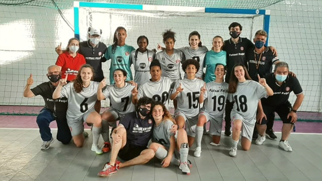 Futsal Feijó ADLF/Metaseguros é de primeira!