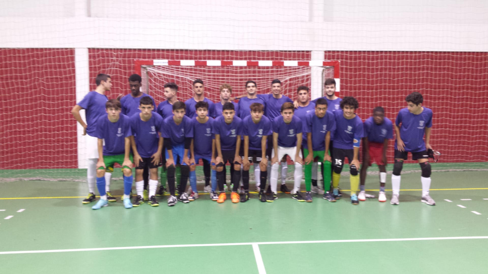 Futsal marca arranque da preparação com sub-17 em movimento