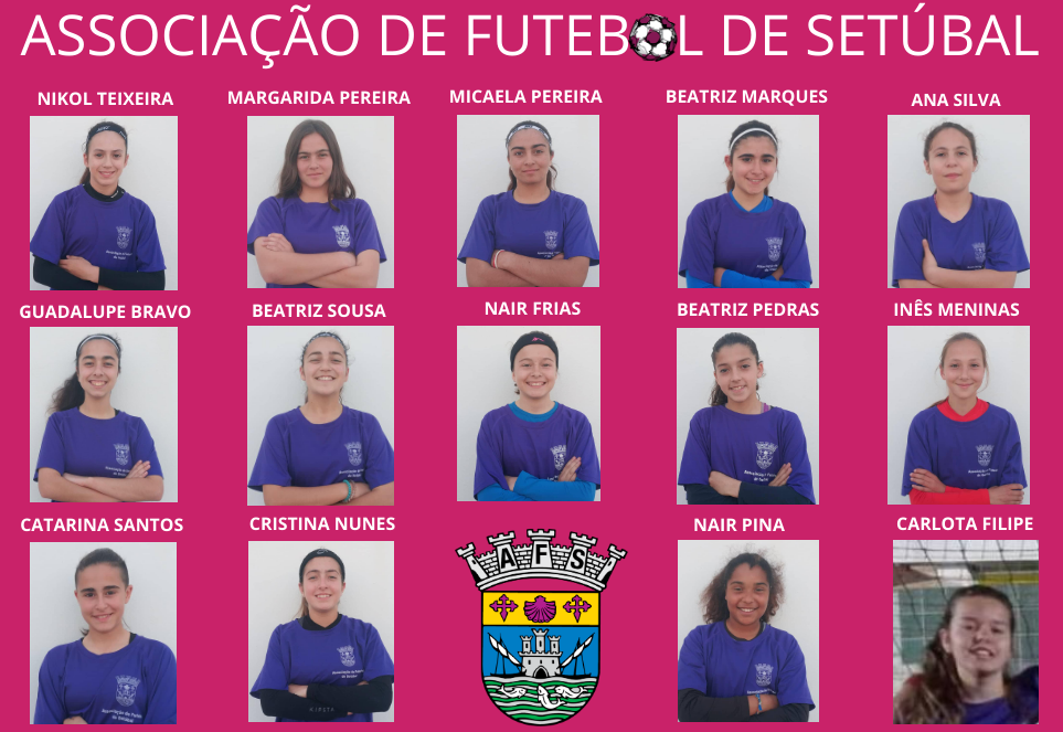 Seleção sub-14 de futebol feminino definida para o Interassociações