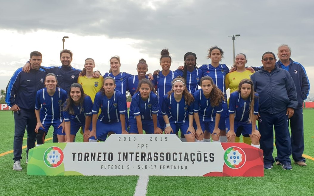 Seleção da AF Setúbal termina Interassociações de futebol feminino sub-17 no 6.º lugar