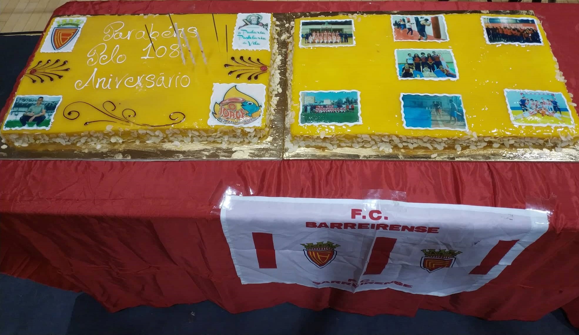 FC Barreirense comemorou 108.º aniversário