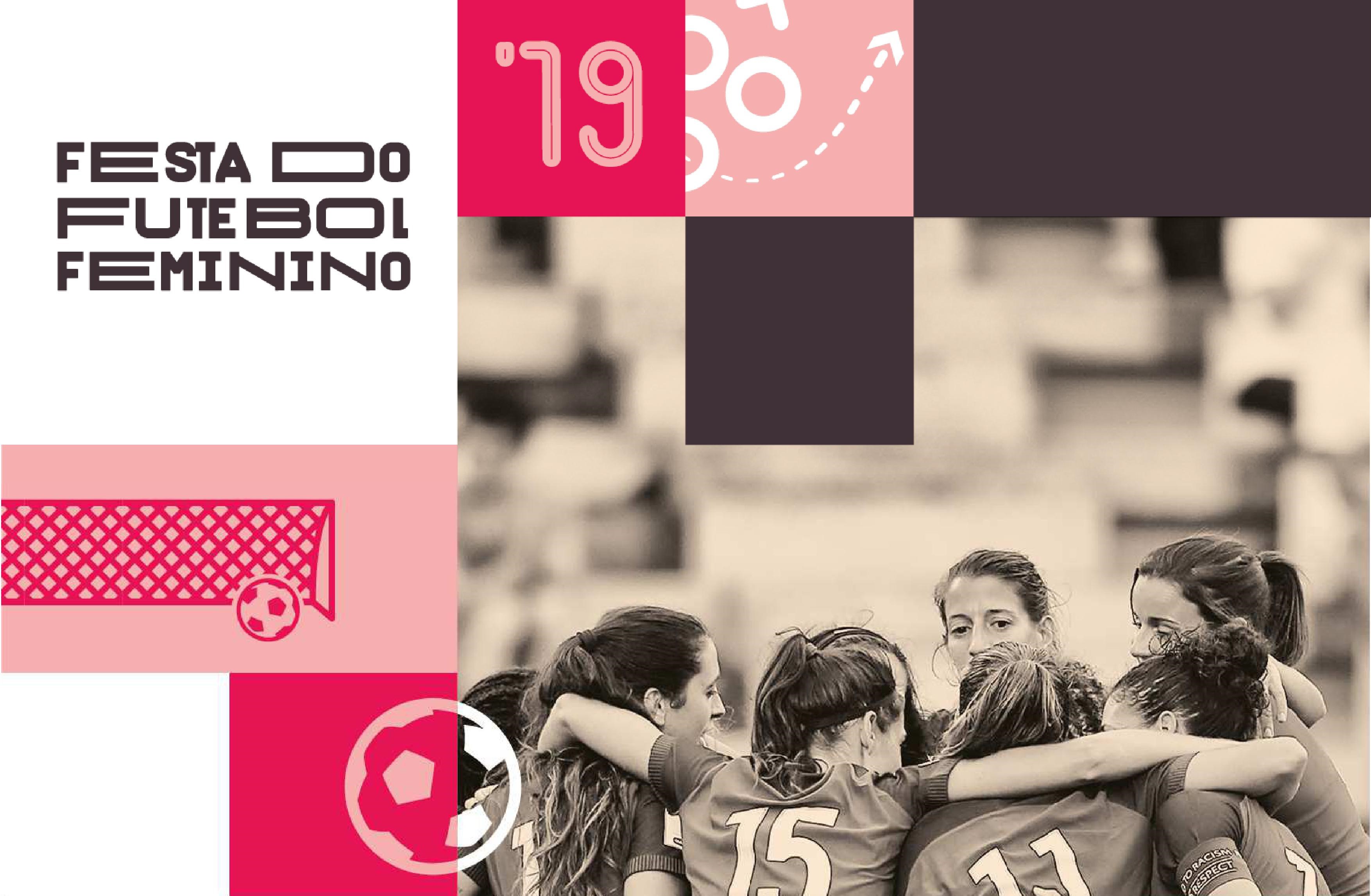 12 equipas da região entram na Festa do Futebol Feminino 