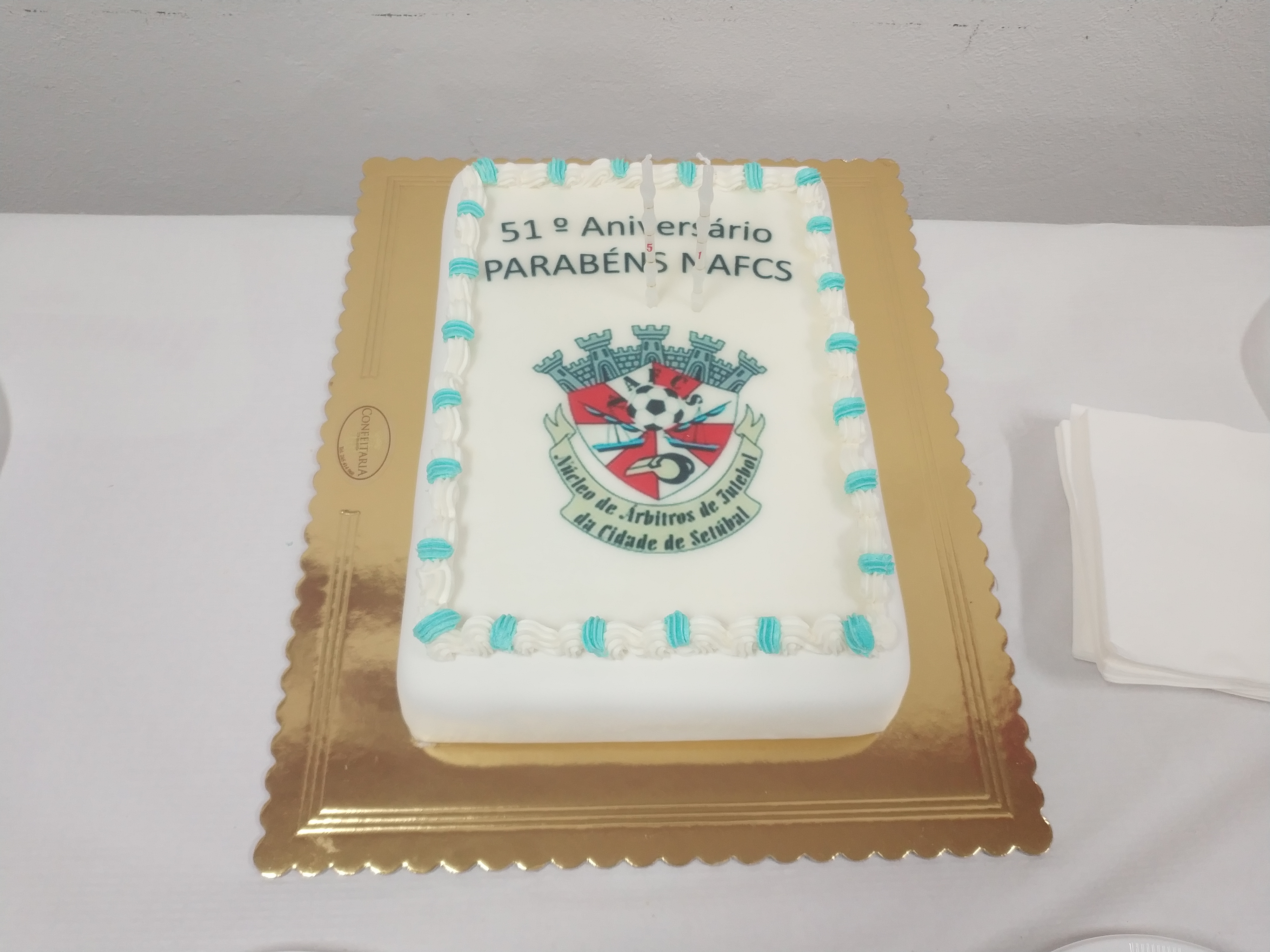 NAFC Setúbal celebrou 51 anos com marca de distinção