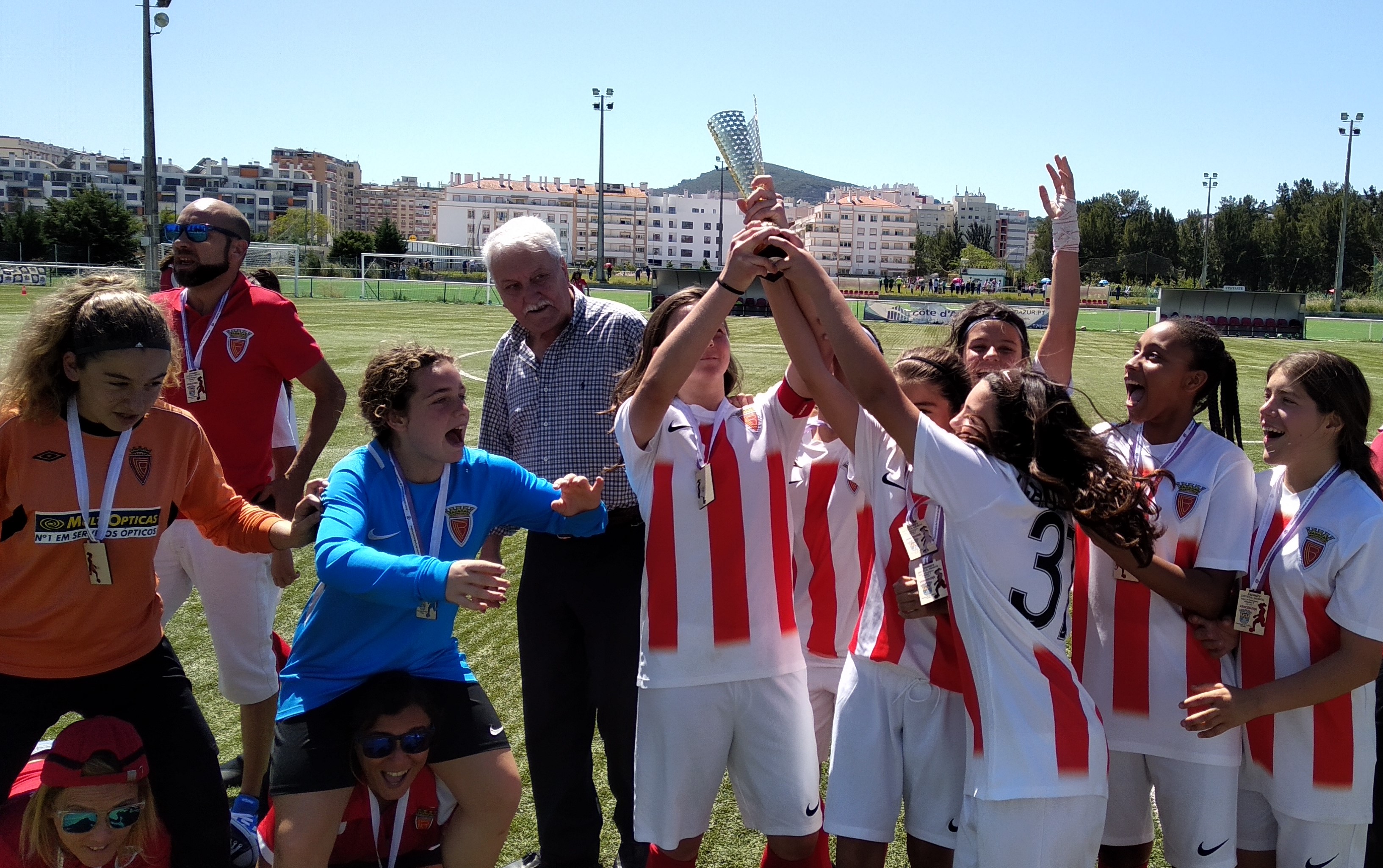 FC Barreirense venceu Encontro Distrital de futebol feminino