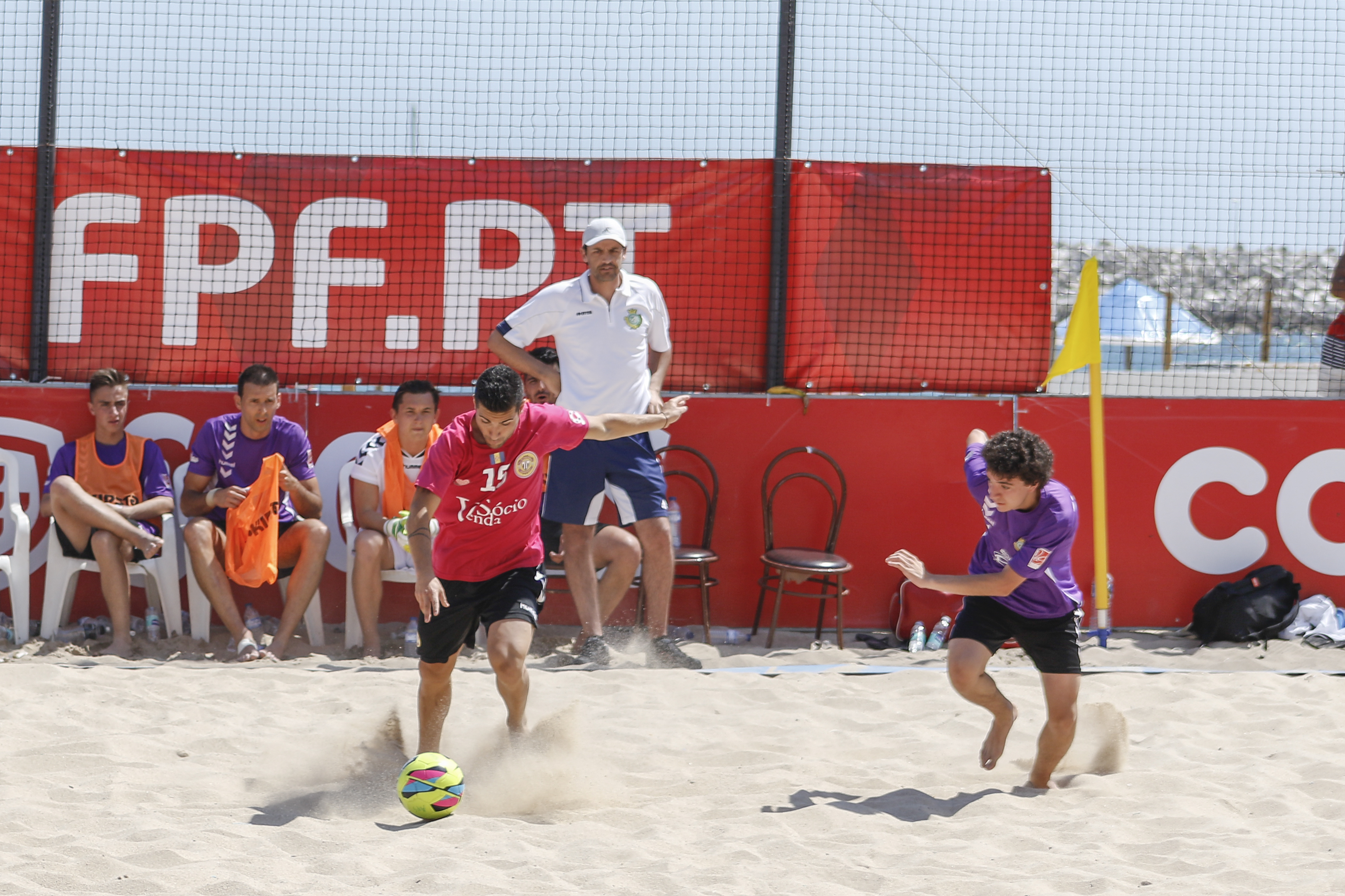 AF Setúbal avança em força na promoção de mais futebol de praia