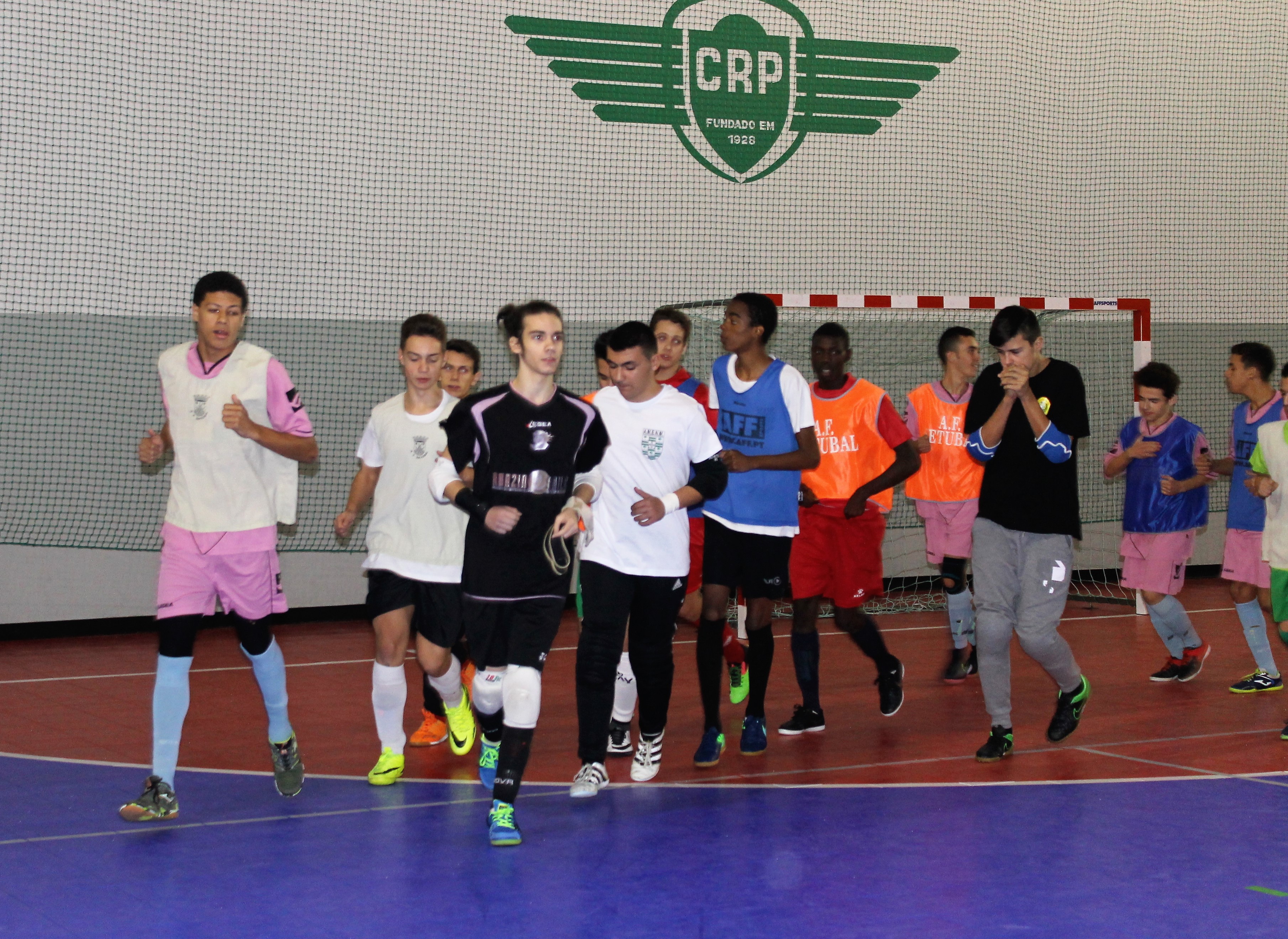 António Valente chama 16 para treino da seleção distrital de futsal