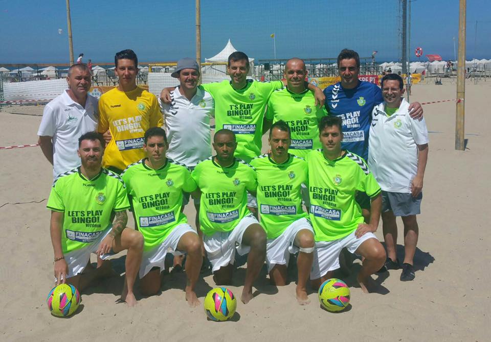 Finais nacionais do futebol de praia em Setúbal com honras de transmissão televisiva